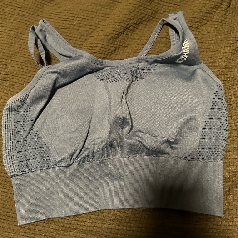 Gymshark Baby Blue Energy bra